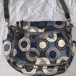 Coach Baby Bag